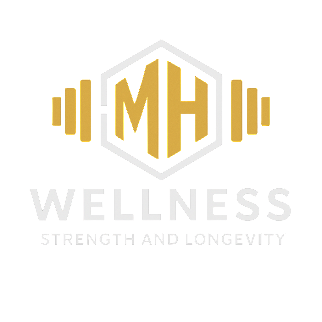 MH Wellness Logo - Personal Training Aberdeen